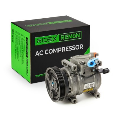 Compressor, Air Conditioning 447K0317R - photo 2