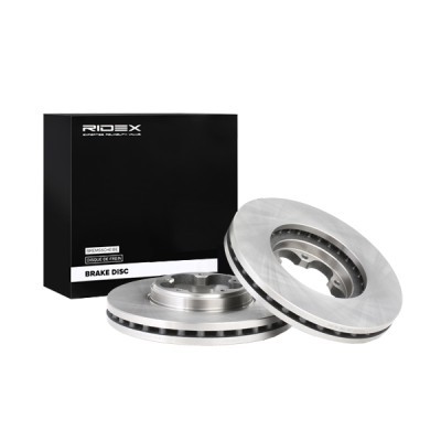 Brake Disc RIDEX 82B1063 82B1063 - photo 2