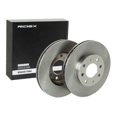 Brake Disc RIDEX 82B0295 82B0295 - photo 6