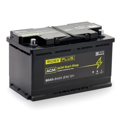 Starter Battery RIDEX 1S0013P 1S0013P - photo 3