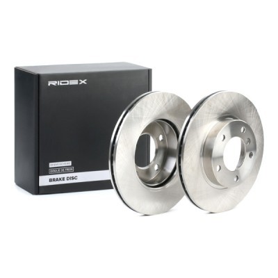 Brake Disc RIDEX 82B0010 82B0010 - photo 4