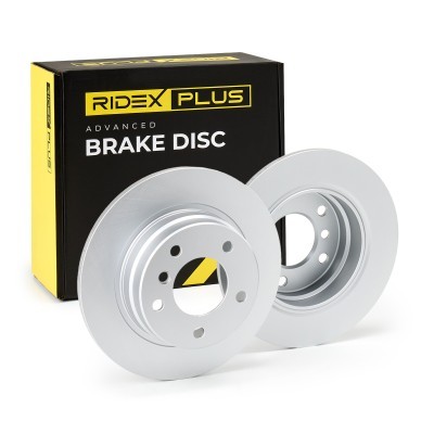 Brake Disc RIDEX 82B0226P 82B0226P - photo 2