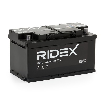 Starter Battery RIDEX 1S0020 1S0020 - photo 3