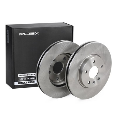 Brake Disc RIDEX 82B1891 82B1891 - photo 3