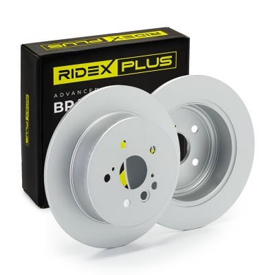 Brake Disc RIDEX 82B0179P 82B0179P - photo 2