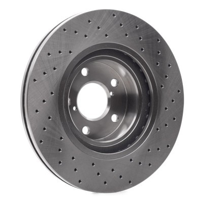 Brake Disc RIDEX 82B1804 82B1804 - photo 3