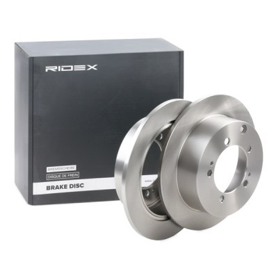 Brake Disc RIDEX 82B1573 82B1573 - photo 2