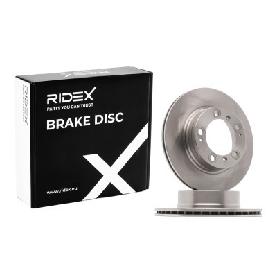Brake Disc RIDEX 82B0799 82B0799 - photo 2