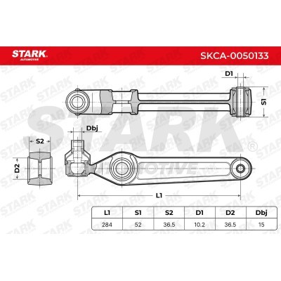 Control Arm Stark SKCA-0050133 SKCA-0050133 - photo 4