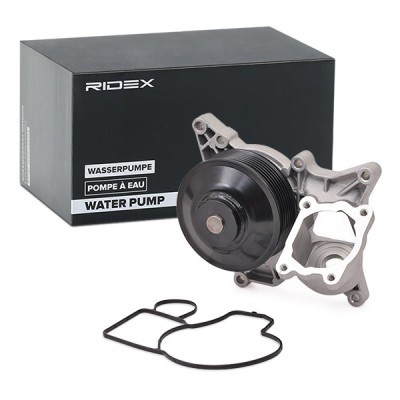 Water Pump, Engine Cooling RIDEX 1260W0291 1260W0291 - photo 2