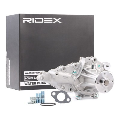 Water Pump, Engine Cooling RIDEX 1260W0551 1260W0551 - photo 2
