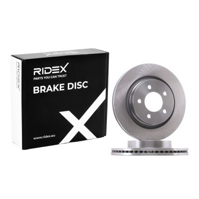 Brake Disc RIDEX 82B0878 82B0878 - photo 2
