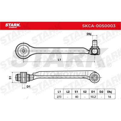 Control Arm Stark SKCA-0050003 SKCA-0050003 - photo 5