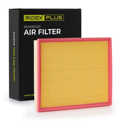 Air Filter RIDEX 8A0704P 8A0704P - photo 2
