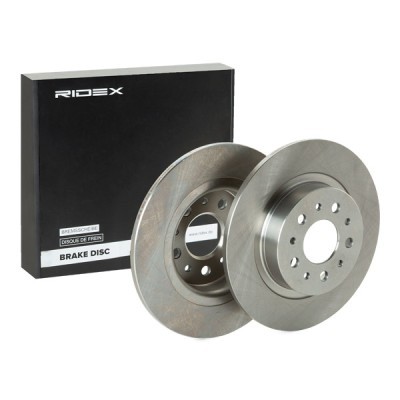 Brake Disc RIDEX 82B1966 82B1966 - photo 3