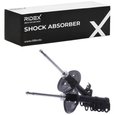 Shock Absorber RIDEX 854S1990 854S1990 - photo 2