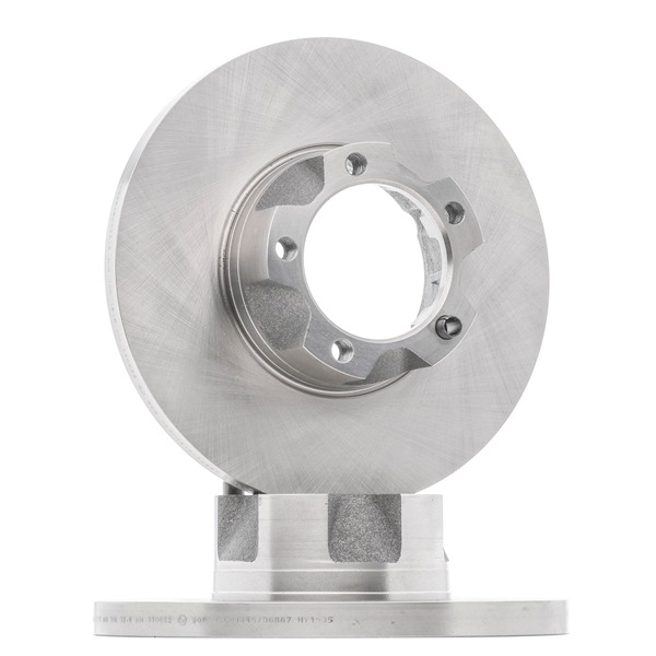 Brake Disc RIDEX 82B0992 82B0992 - photo 1