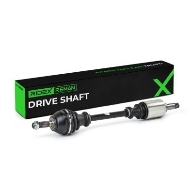 Drive Shaft RIDEX 13D0954R 13D0954R - photo 2