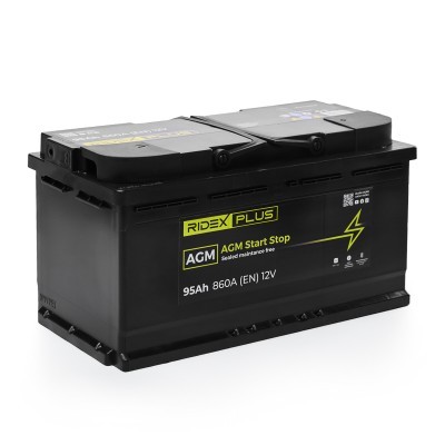 Starter Battery RIDEX 1S0036P 1S0036P - photo 2