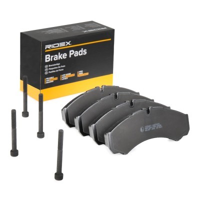 Brake Pads Set RIDEX 402B1485 402B1485 - photo 2