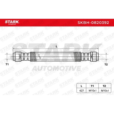 Brake Hose Stark SKBH-0820392 SKBH-0820392 - photo 2