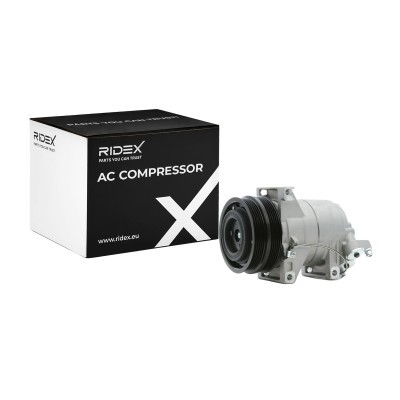 Compressor, Air Conditioning FORD Focus II Hatchback 447K0121 - photo 2