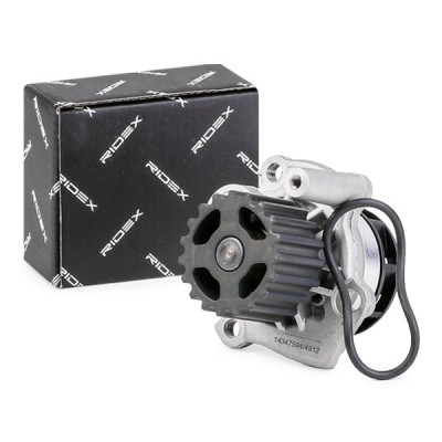 Water Pump, Engine Cooling RIDEX 1260W0334 1260W0334 - photo 2