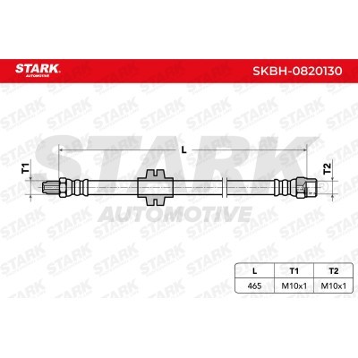 Brake Hose Stark SKBH-0820130 SKBH-0820130 - photo 3