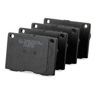 Brake Pads Set RIDEX 402B0806 402B0806 - photo 4
