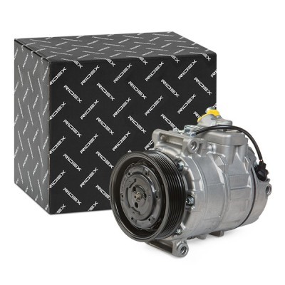Compressor, Air Conditioning BMW 3 Sedan 447K0438 - photo 2