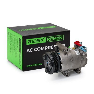 Compressor, Air Conditioning 447K0198R - photo 2