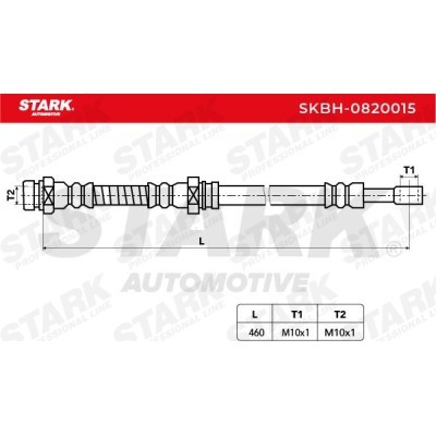 Brake Hose Stark SKBH-0820015 SKBH-0820015 - photo 4