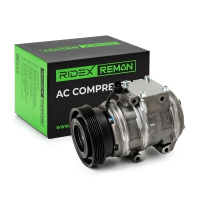 Compressor, Air Conditioning 447K1107R - photo 2