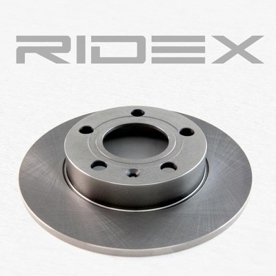 Brake Disc RIDEX 82B0038 82B0038 - photo 3
