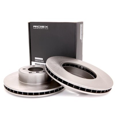 Brake Disc RIDEX 82B0202 82B0202 - photo 6