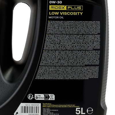Engine Oil RIDEX 1862O0153P 1862O0153P - photo 5