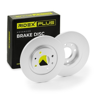 Brake Disc RIDEX 82B0657P 82B0657P - photo 2