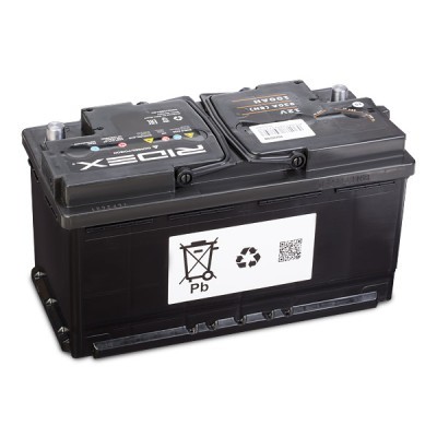 Starter Battery RIDEX 1S0018 1S0018 - photo 7