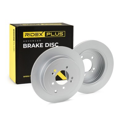Brake Disc RIDEX 82B1829P 82B1829P - photo 2