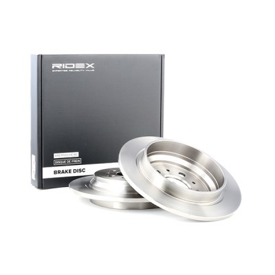 Brake Disc RIDEX 82B0944 82B0944 - photo 2