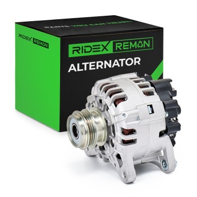 Alternator RIDEX 4G1860R 4G1860R - photo 2
