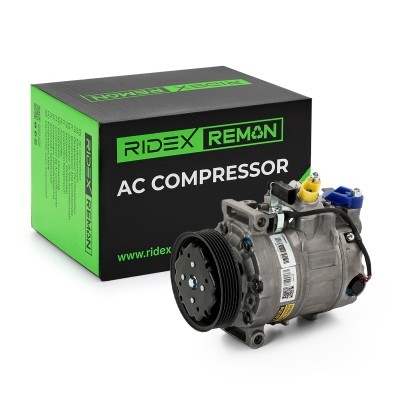 Compressor, Air Conditioning 447K0417R - photo 2