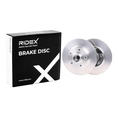 Brake Disc RIDEX 82B0993 82B0993 - photo 1