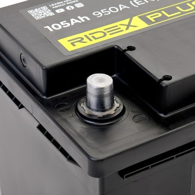 Starter Battery RIDEX 1S0053P 1S0053P - photo 5
