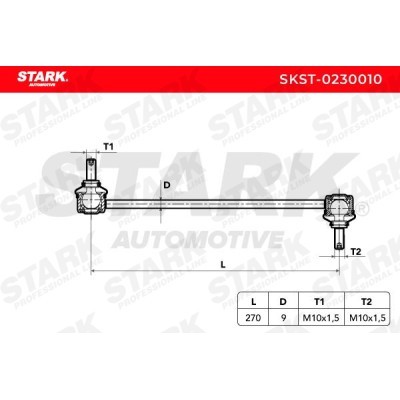 Stabilizer Link Stark SKST-0230010 SKST-0230010 - photo 4