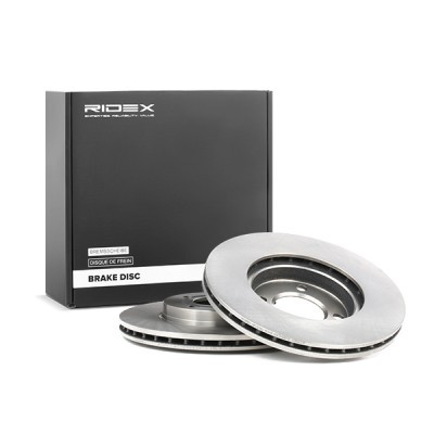 Brake Disc RIDEX 82B0215 82B0215 - photo 4