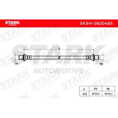Brake Hose Stark SKBH-0820485 SKBH-0820485 - photo 6
