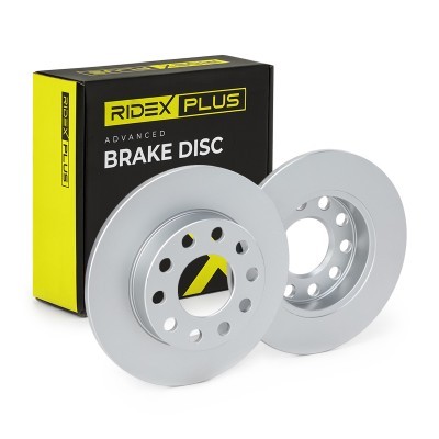 Brake Disc RIDEX 82B0706P 82B0706P - photo 2