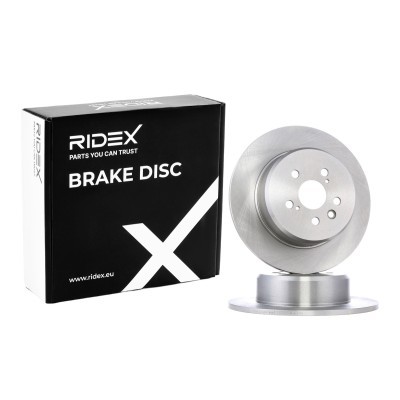 Brake Disc RIDEX 82B0467 82B0467 - photo 2