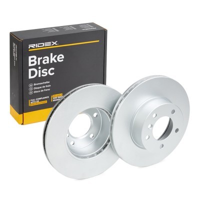 Brake Disc RIDEX 82B0169 82B0169 - photo 6